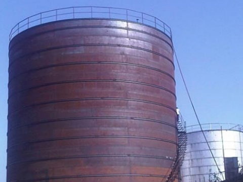 Storage Silos Tanks Heavy Fabrication